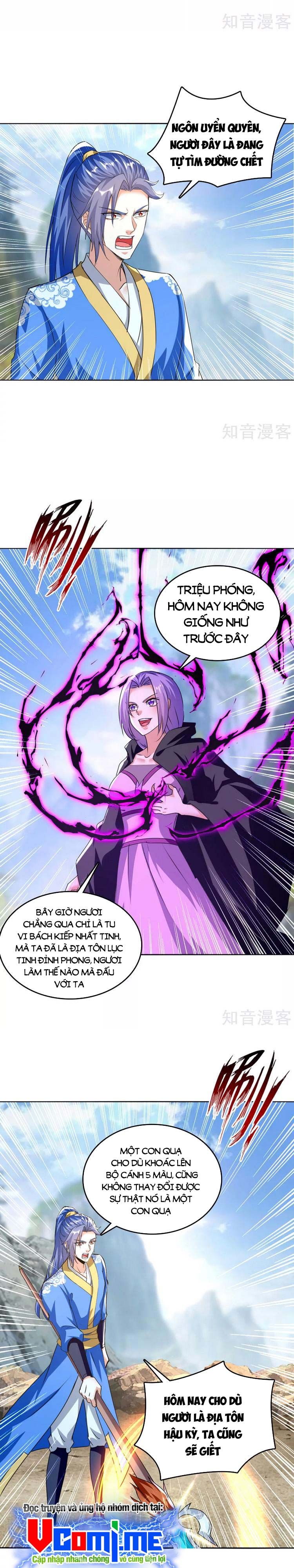 đọc truyện Tối Cường Thăng Cấp Chương 361 ảnh 7 tại Thiên Thai Truyện