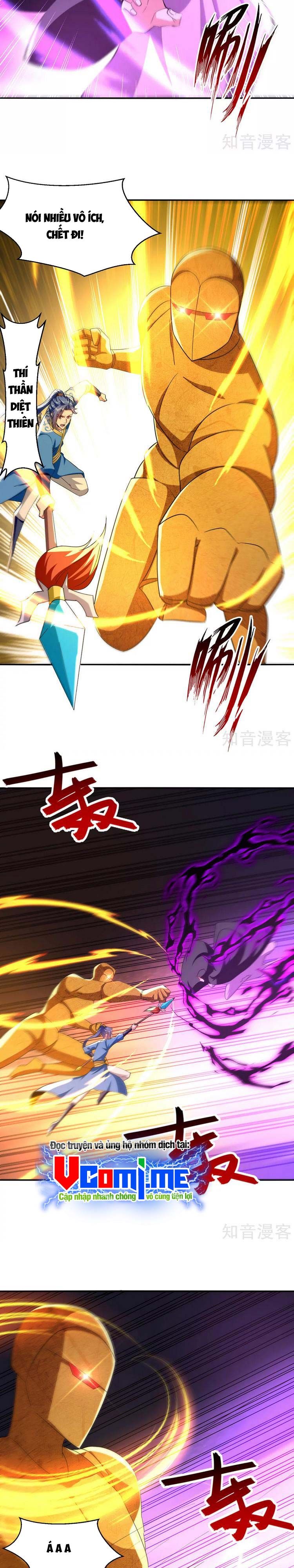 đọc truyện Tối Cường Thăng Cấp Chương 361 ảnh 10 tại Thiên Thai Truyện