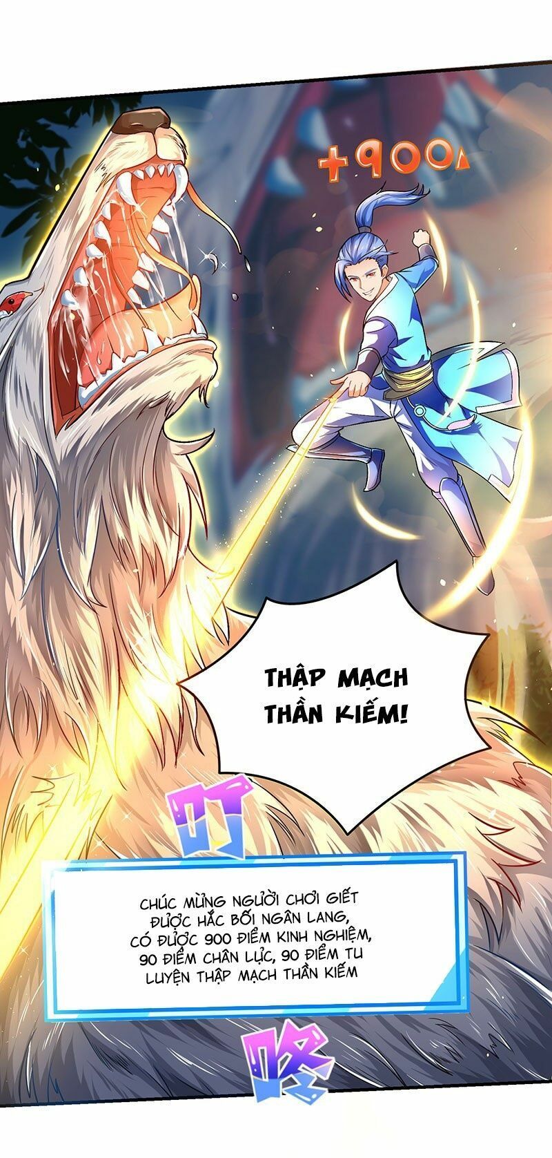 đọc truyện Tối Cường Thăng Cấp Chương 4 ảnh 4 tại Thiên Thai Truyện