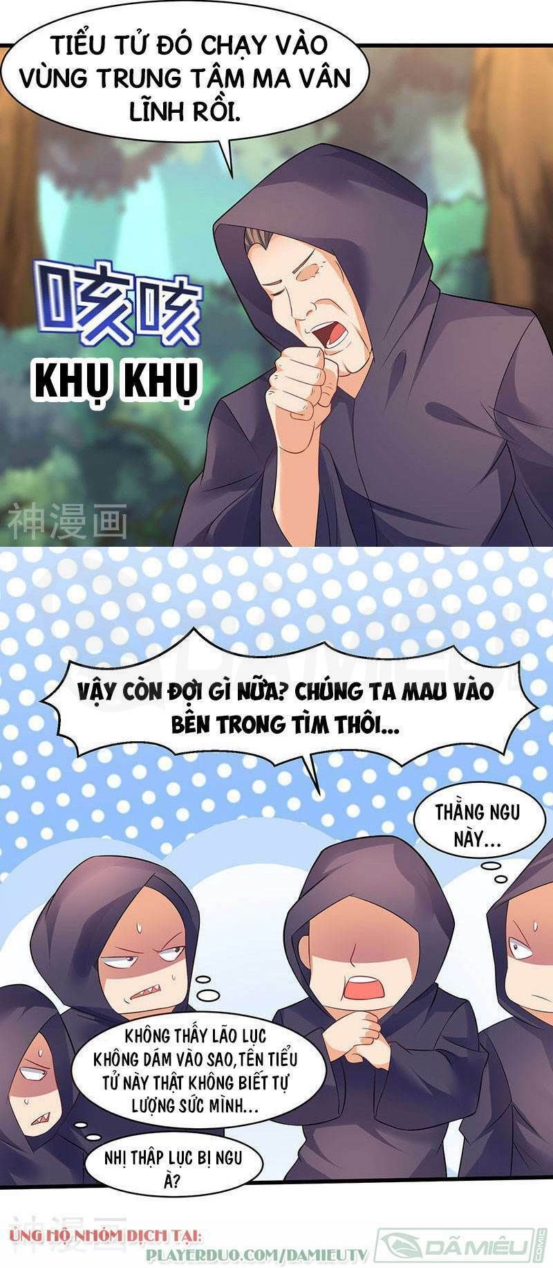 đọc truyện Tối Cường Thăng Cấp Chương 48 ảnh 5 tại Thiên Thai Truyện