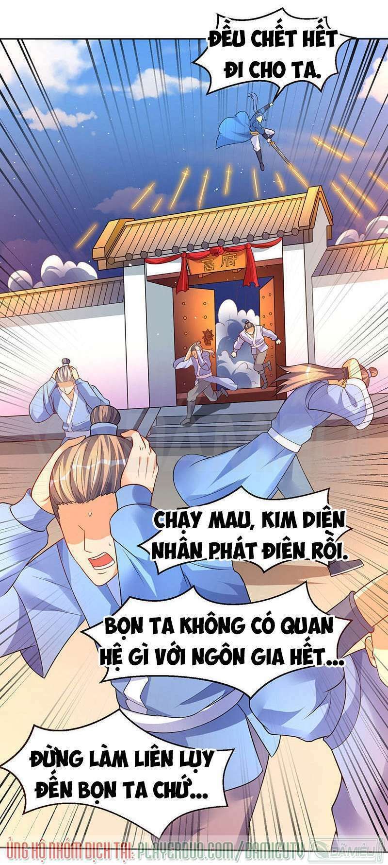 đọc truyện Tối Cường Thăng Cấp Chương 53 ảnh 7 tại Thiên Thai Truyện