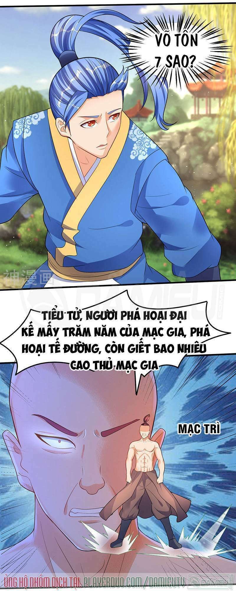 đọc truyện Tối Cường Thăng Cấp Chương 55 ảnh 11 tại Thiên Thai Truyện