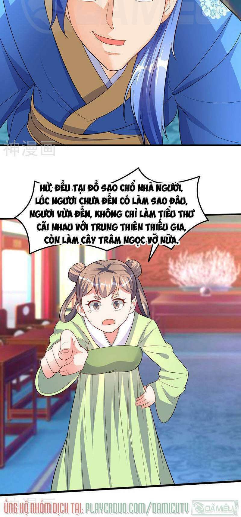 đọc truyện Tối Cường Thăng Cấp Chương 57 ảnh 14 tại Thiên Thai Truyện