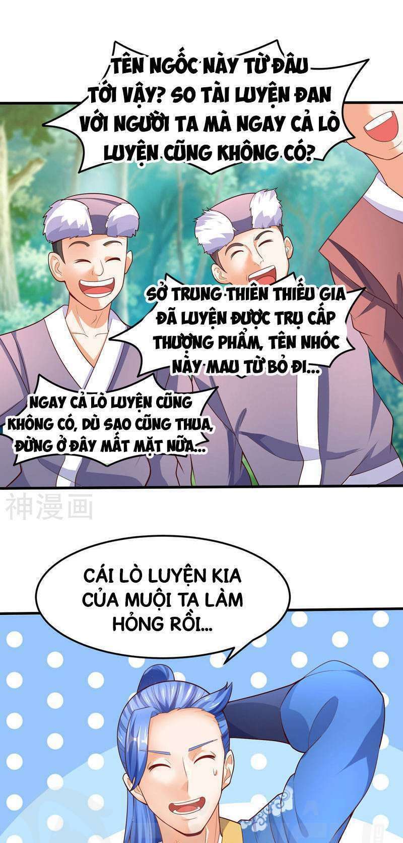 đọc truyện Tối Cường Thăng Cấp Chương 61 ảnh 23 tại Thiên Thai Truyện