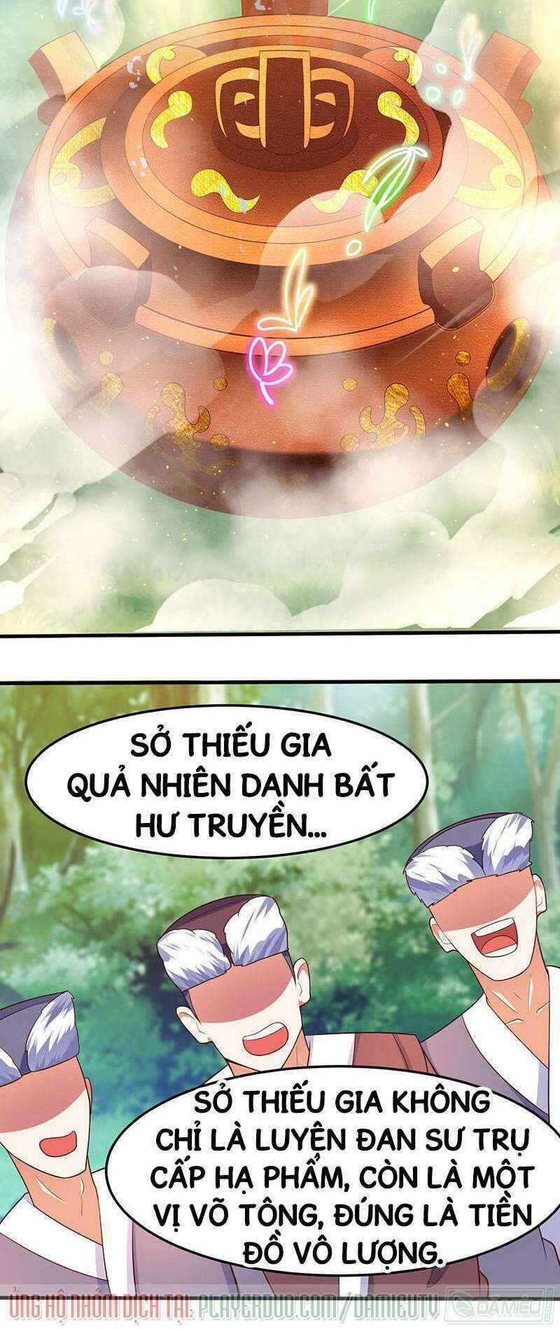 đọc truyện Tối Cường Thăng Cấp Chương 61 ảnh 11 tại Thiên Thai Truyện