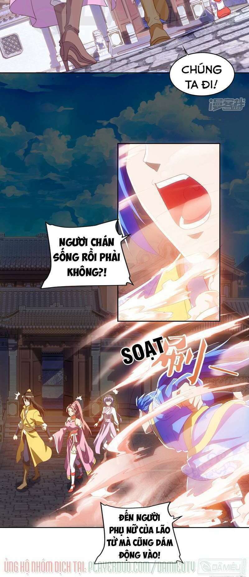 đọc truyện Tối Cường Thăng Cấp Chương 79 ảnh 22 tại Thiên Thai Truyện