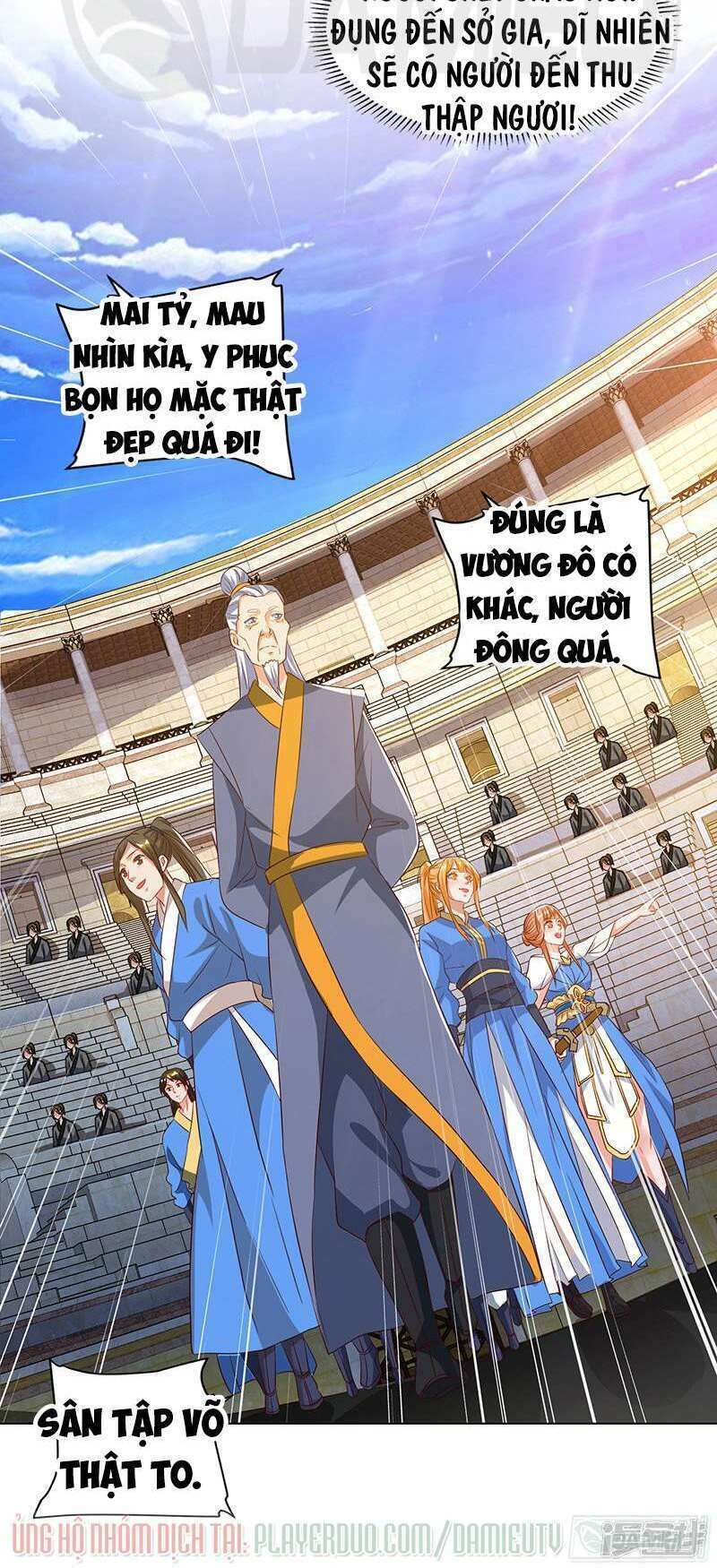 đọc truyện Tối Cường Thăng Cấp Chương 88 ảnh 4 tại Thiên Thai Truyện