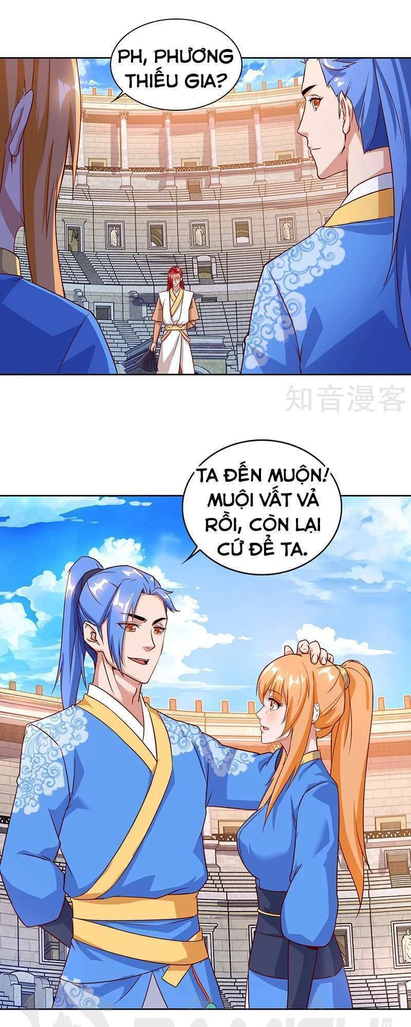 đọc truyện Tối Cường Thăng Cấp Chương 89 ảnh 17 tại Thiên Thai Truyện