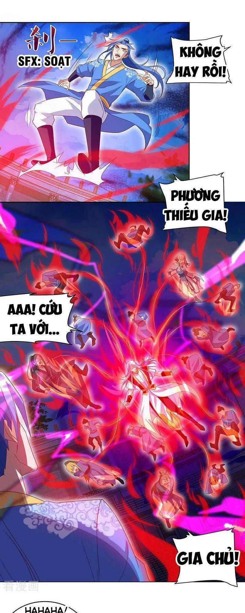 đọc truyện Tối Cường Thăng Cấp Chương 95 ảnh 15 tại Thiên Thai Truyện