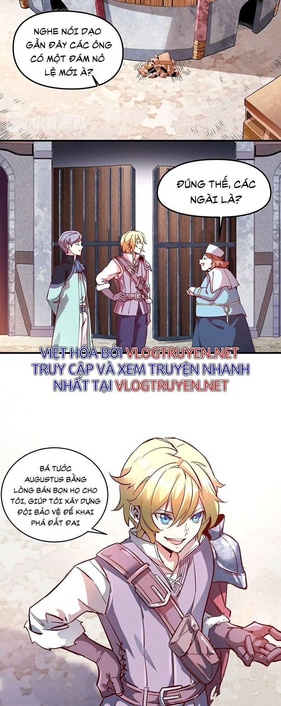 đọc truyện Tối Cường Thành Chủ Đích Dị Giới Chương 1 ảnh 29 tại Thiên Thai Truyện