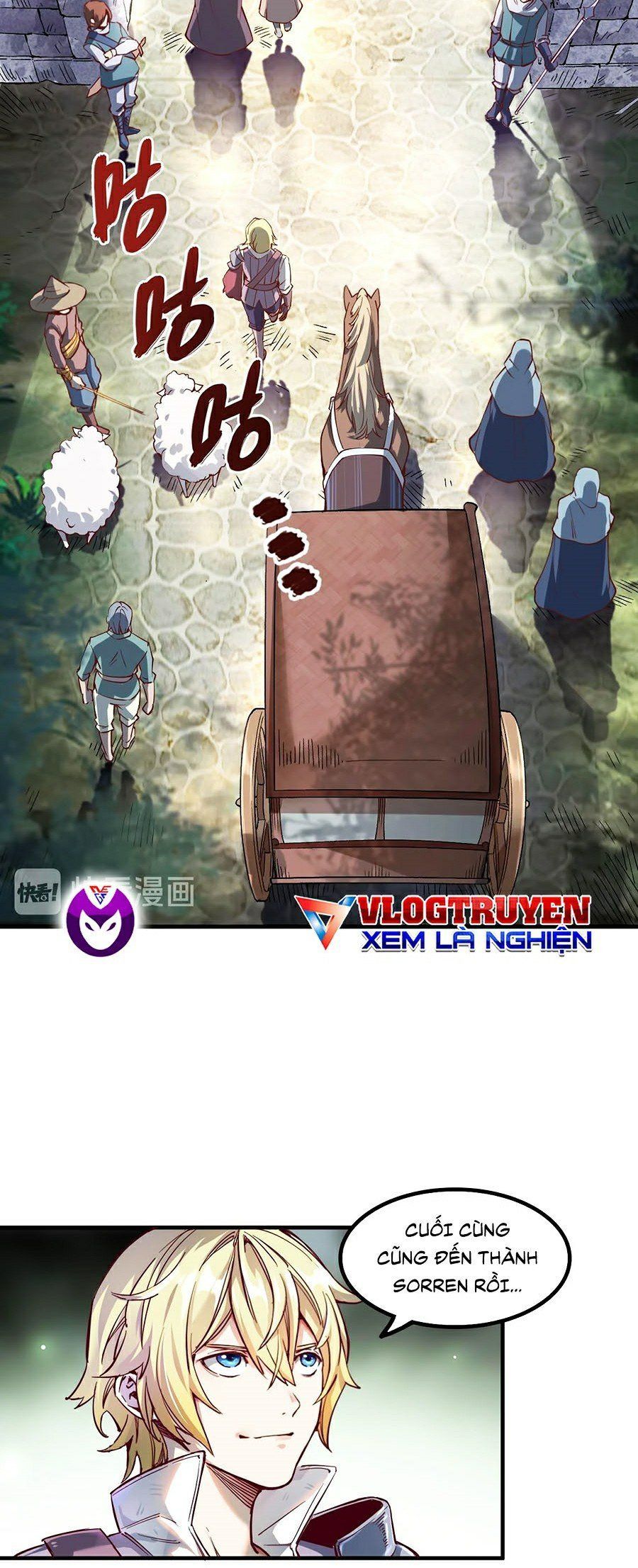 đọc truyện Tối Cường Thành Chủ Đích Dị Giới Chương 1 ảnh 5 tại Thiên Thai Truyện