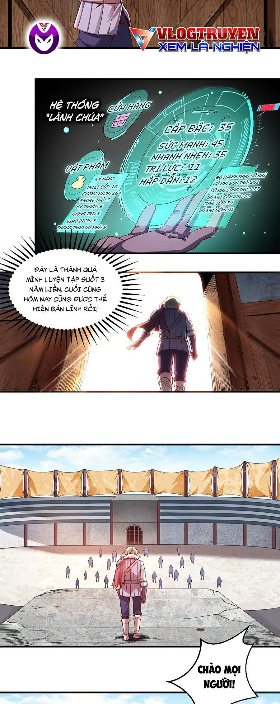 đọc truyện Tối Cường Thành Chủ Đích Dị Giới Chương 1 ảnh 34 tại Thiên Thai Truyện