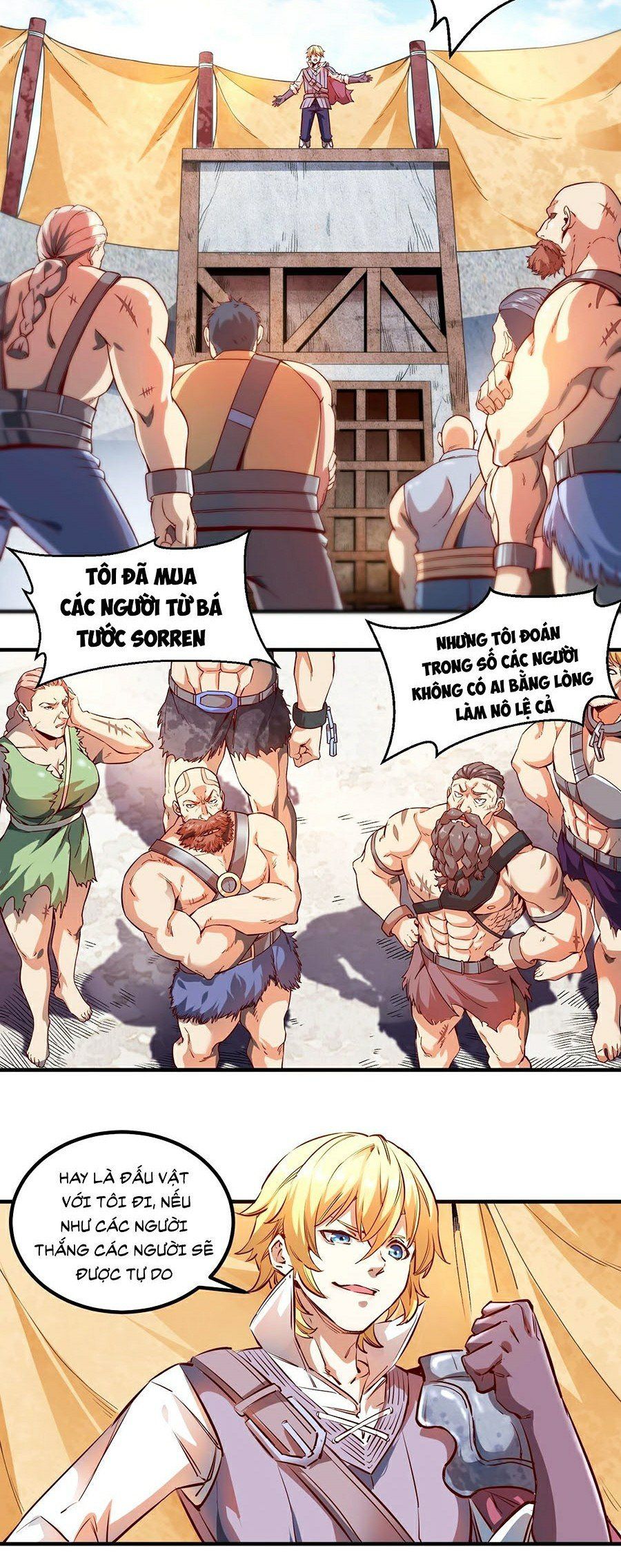 đọc truyện Tối Cường Thành Chủ Đích Dị Giới Chương 1 ảnh 35 tại Thiên Thai Truyện