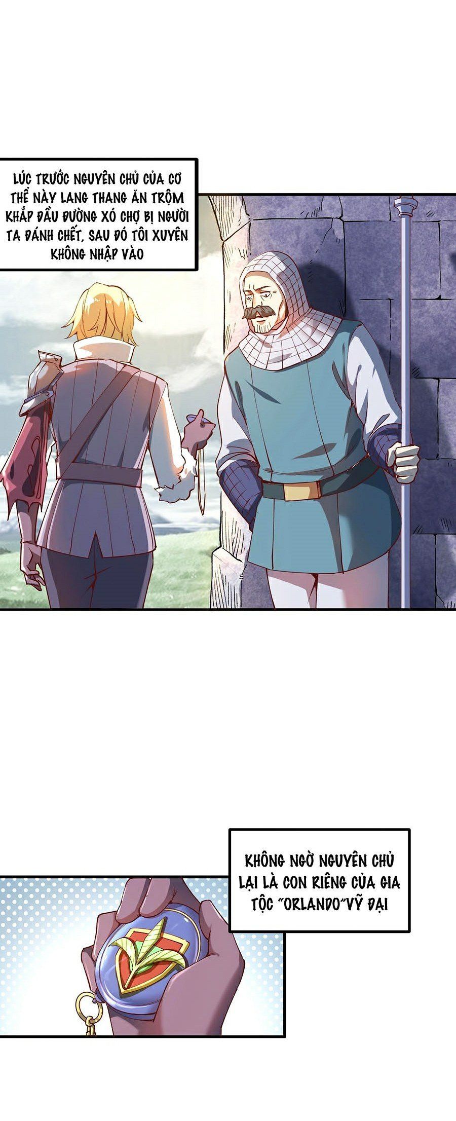 đọc truyện Tối Cường Thành Chủ Đích Dị Giới Chương 1 ảnh 6 tại Thiên Thai Truyện