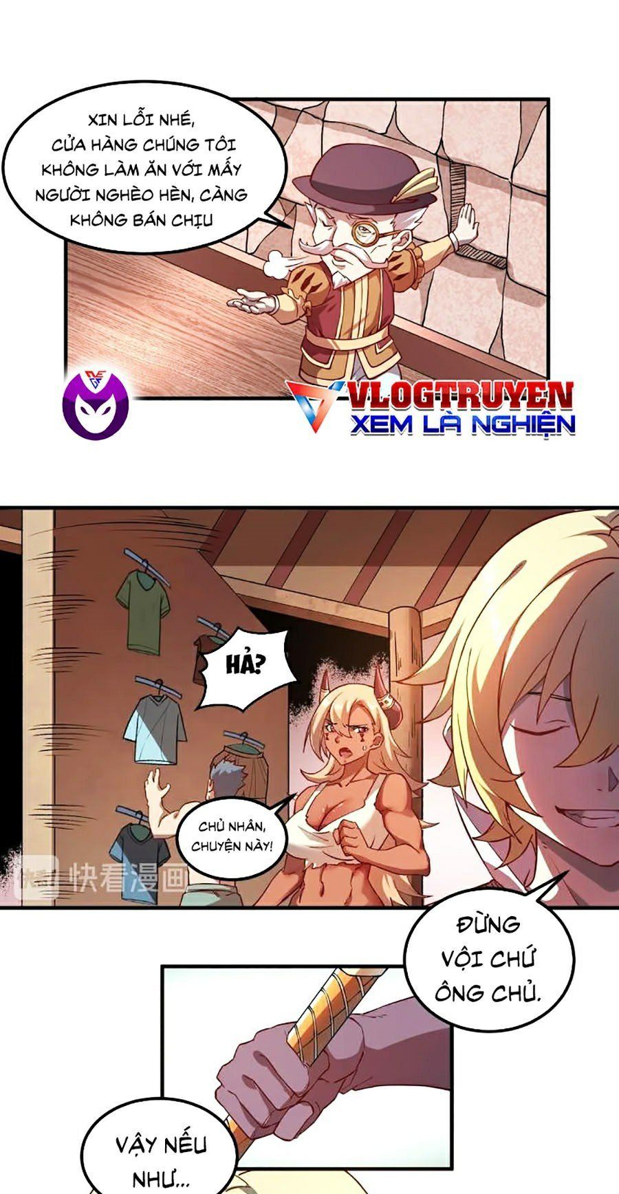 đọc truyện Tối Cường Thành Chủ Đích Dị Giới Chương 3 ảnh 18 tại Thiên Thai Truyện