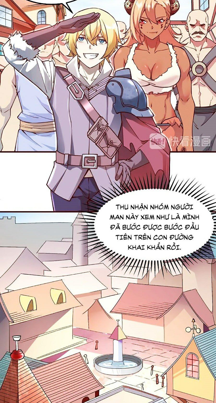 đọc truyện Tối Cường Thành Chủ Đích Dị Giới Chương 3 ảnh 8 tại Thiên Thai Truyện