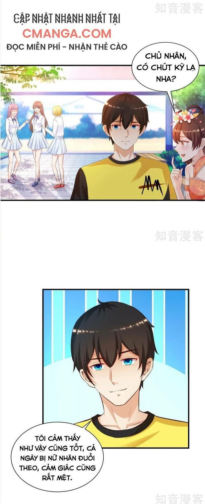 đọc truyện Tối Cường Vận Đào Hoa Chương 133 ảnh 18 tại Thiên Thai Truyện