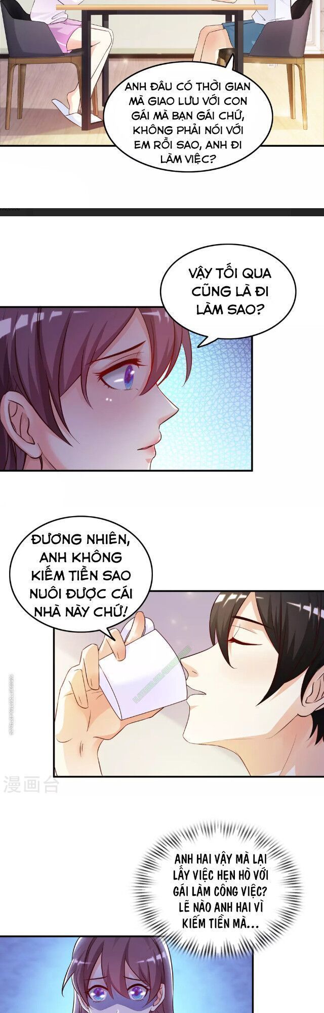 đọc truyện Tối Cường Vận Đào Hoa Chương 14 ảnh 15 tại Thiên Thai Truyện