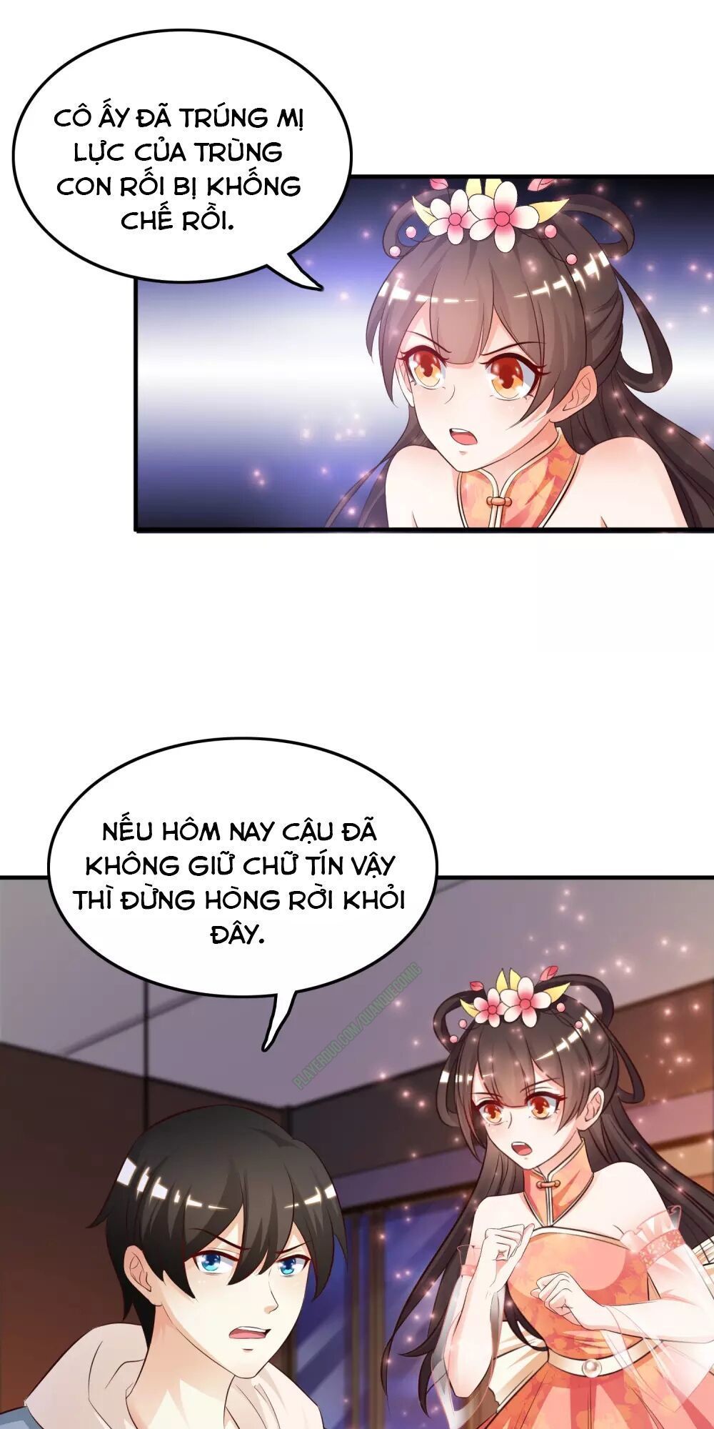 đọc truyện Tối Cường Vận Đào Hoa Chương 18 ảnh 13 tại Thiên Thai Truyện