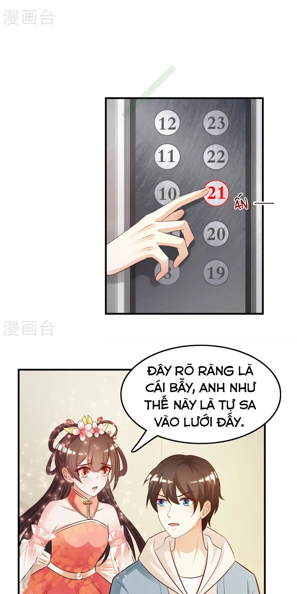 đọc truyện Tối Cường Vận Đào Hoa Chương 18 ảnh 27 tại Thiên Thai Truyện