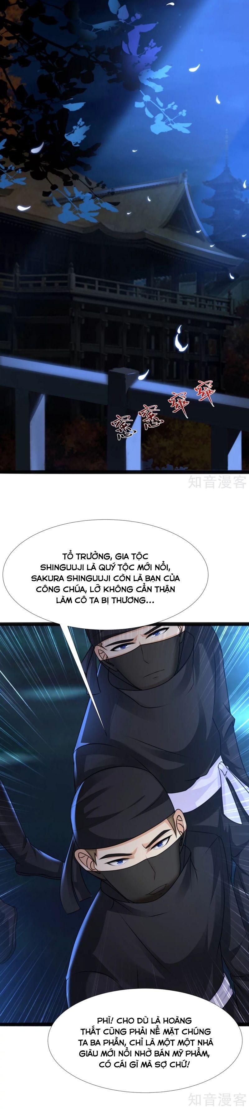 đọc truyện Tối Cường Vận Đào Hoa Chương 188 ảnh 4 tại Thiên Thai Truyện