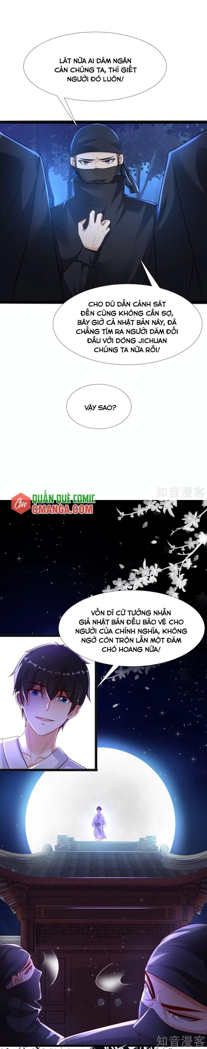 đọc truyện Tối Cường Vận Đào Hoa Chương 188 ảnh 5 tại Thiên Thai Truyện