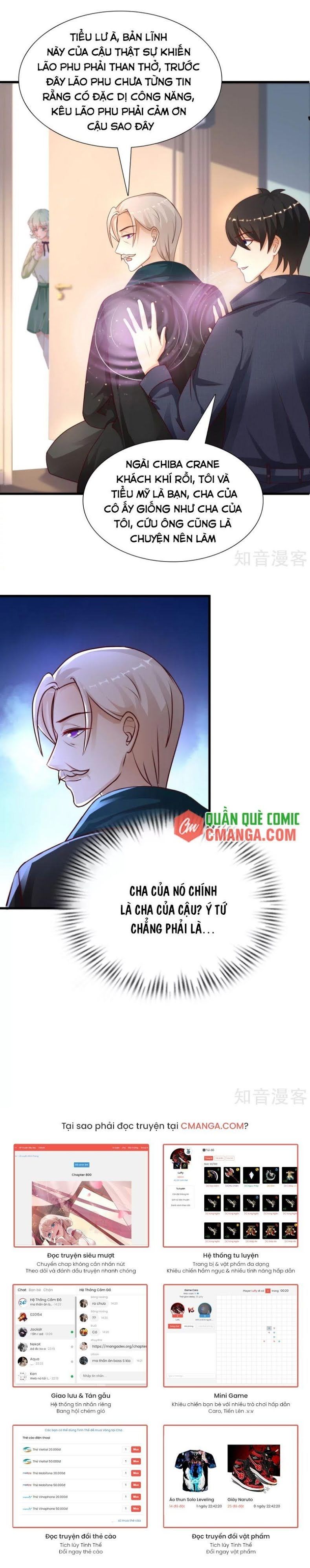 đọc truyện Tối Cường Vận Đào Hoa Chương 192 ảnh 11 tại Thiên Thai Truyện