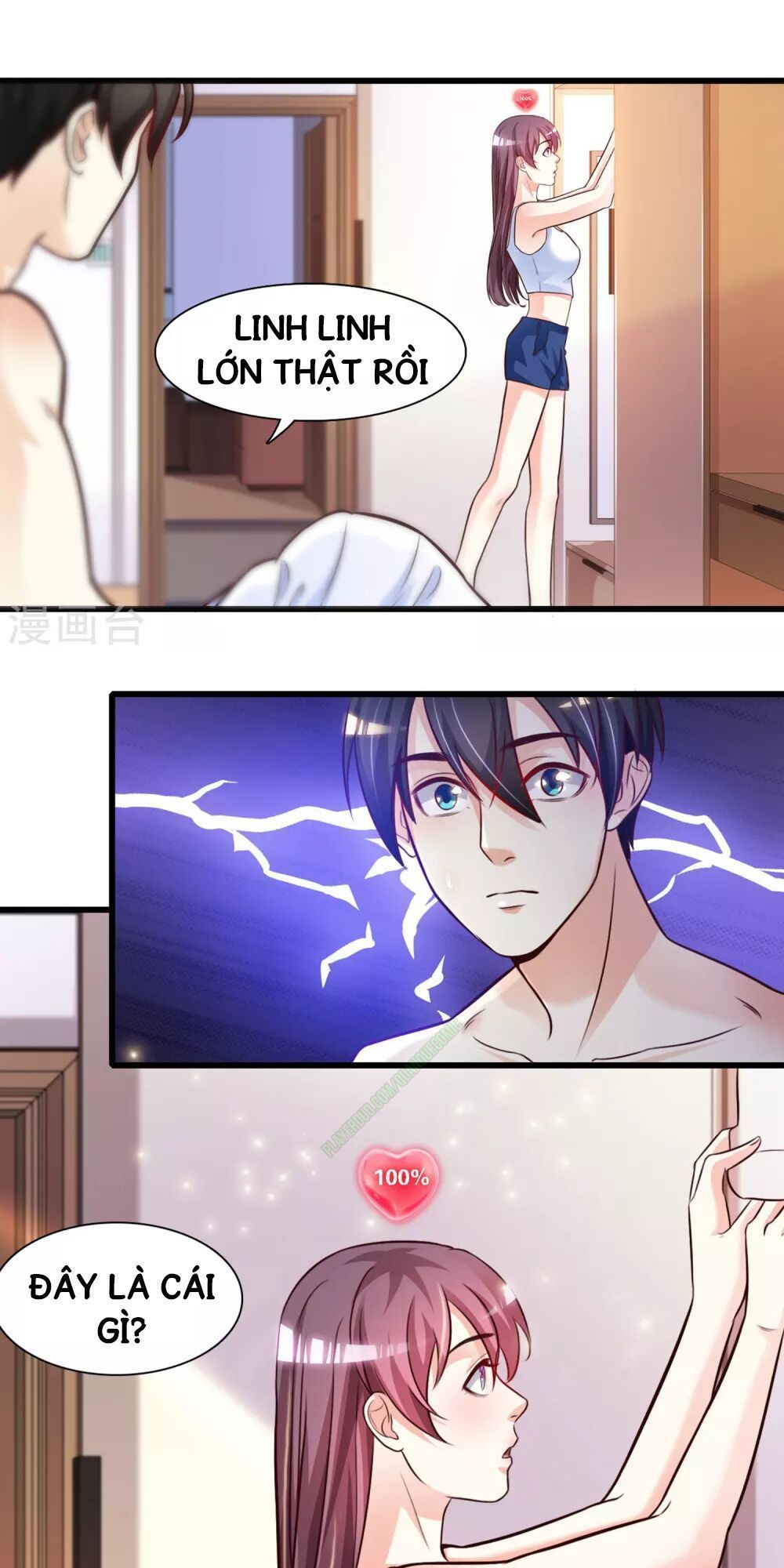 đọc truyện Tối Cường Vận Đào Hoa Chương 2 ảnh 11 tại Thiên Thai Truyện