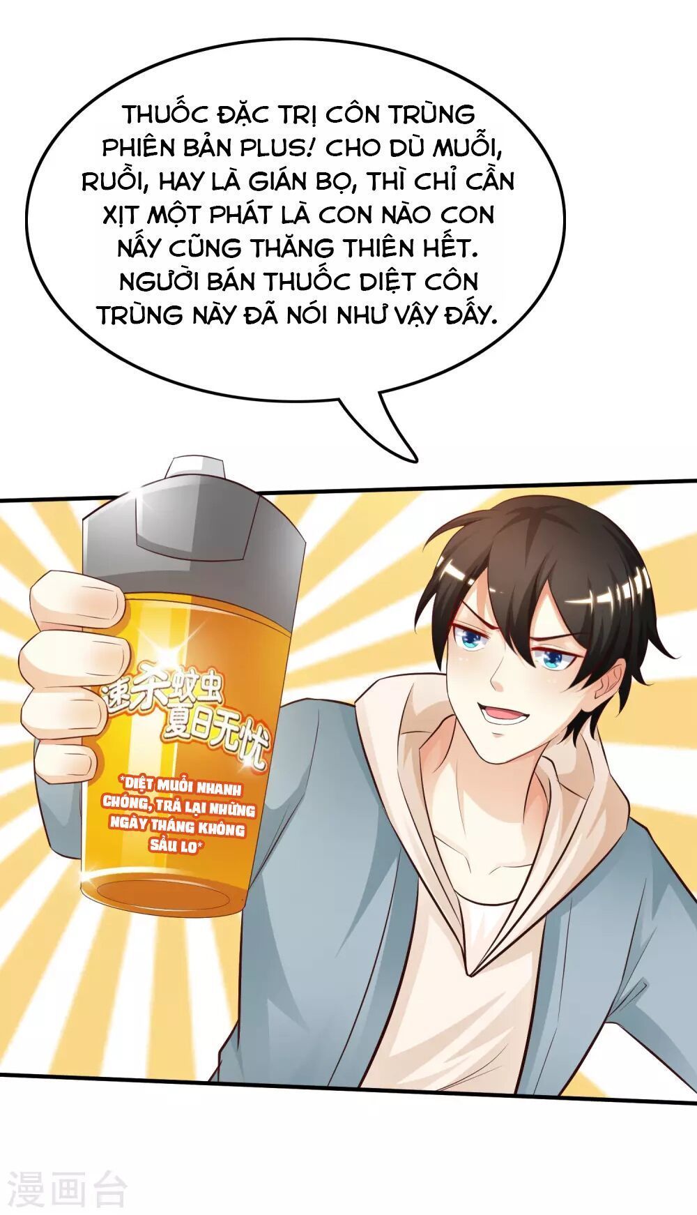 đọc truyện Tối Cường Vận Đào Hoa Chương 21 ảnh 12 tại Thiên Thai Truyện