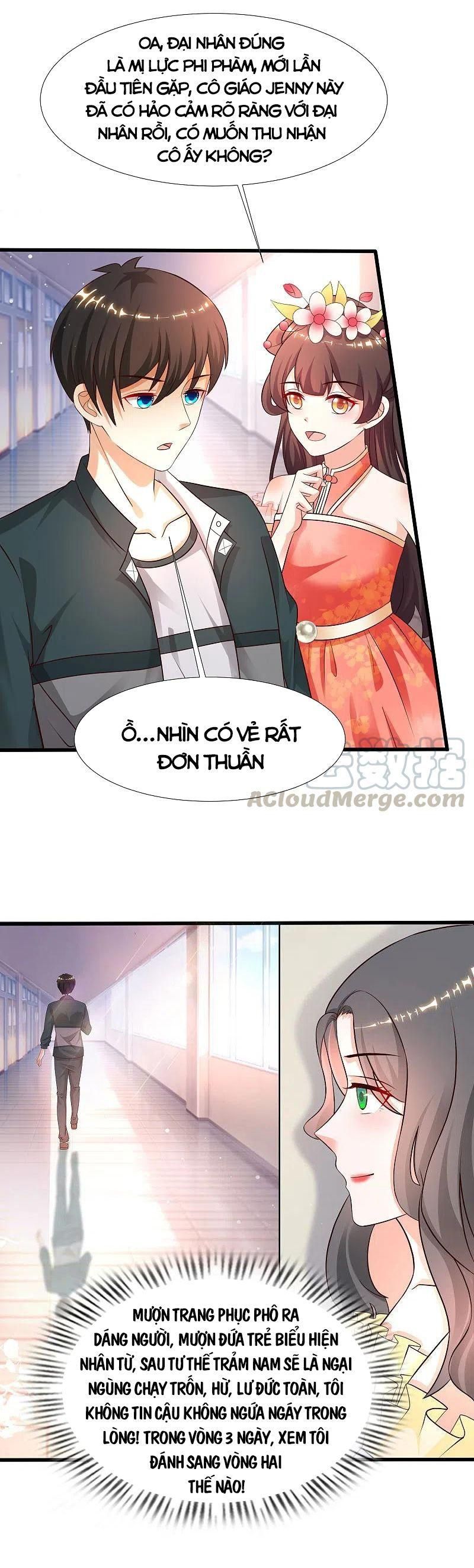 đọc truyện Tối Cường Vận Đào Hoa Chương 214 ảnh 17 tại Thiên Thai Truyện