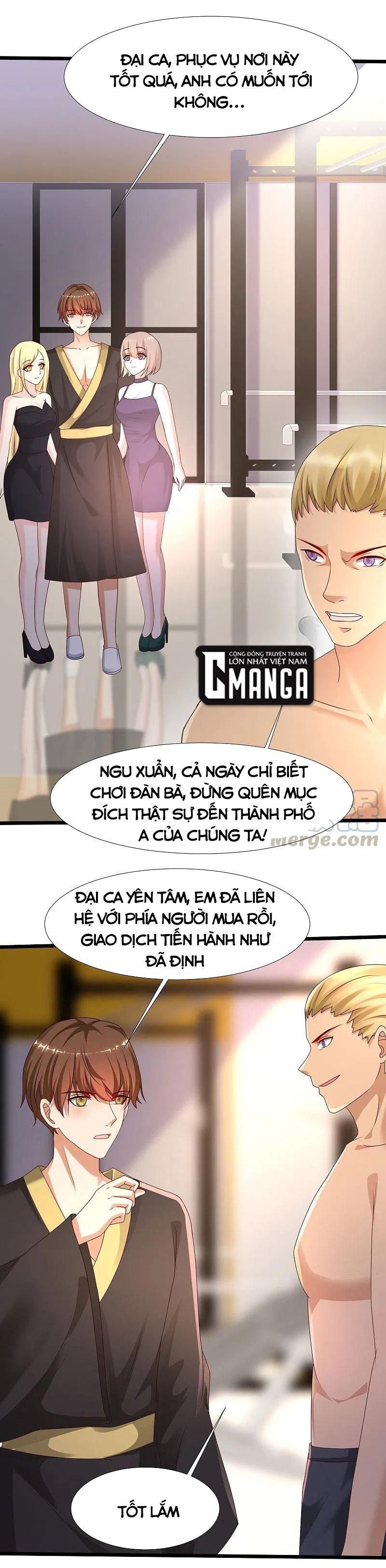 đọc truyện Tối Cường Vận Đào Hoa Chương 223 ảnh 7 tại Thiên Thai Truyện