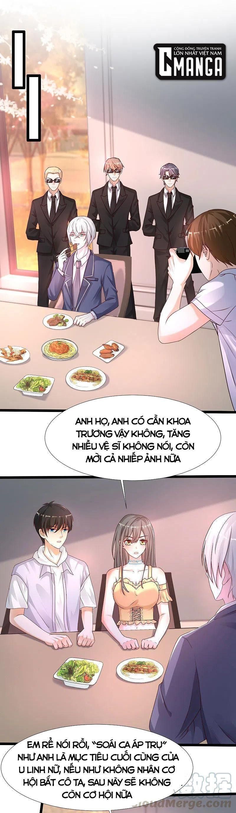 đọc truyện Tối Cường Vận Đào Hoa Chương 235 ảnh 3 tại Thiên Thai Truyện