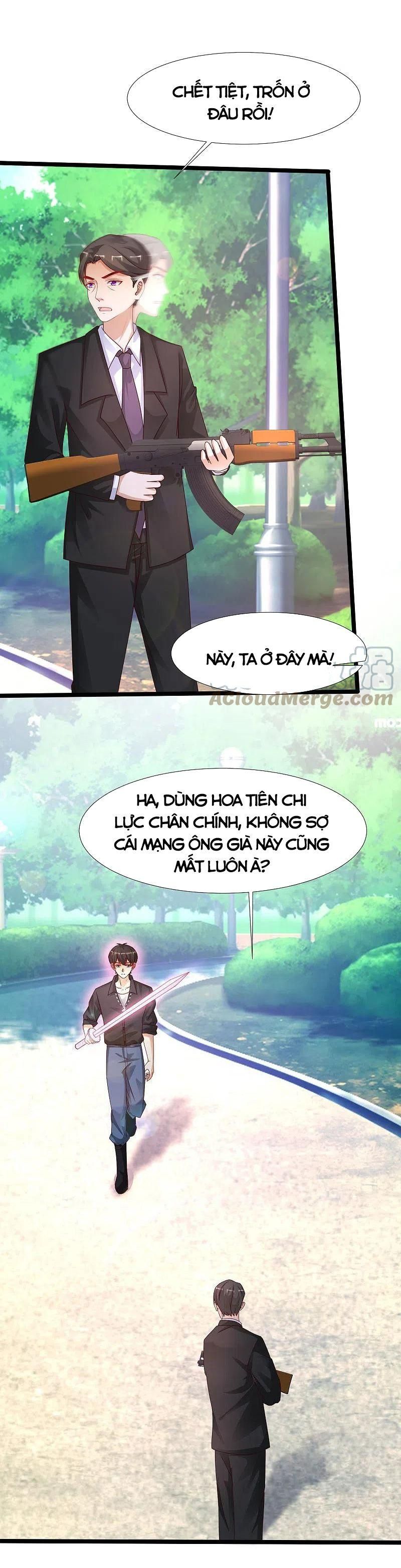 đọc truyện Tối Cường Vận Đào Hoa Chương 242 ảnh 11 tại Thiên Thai Truyện