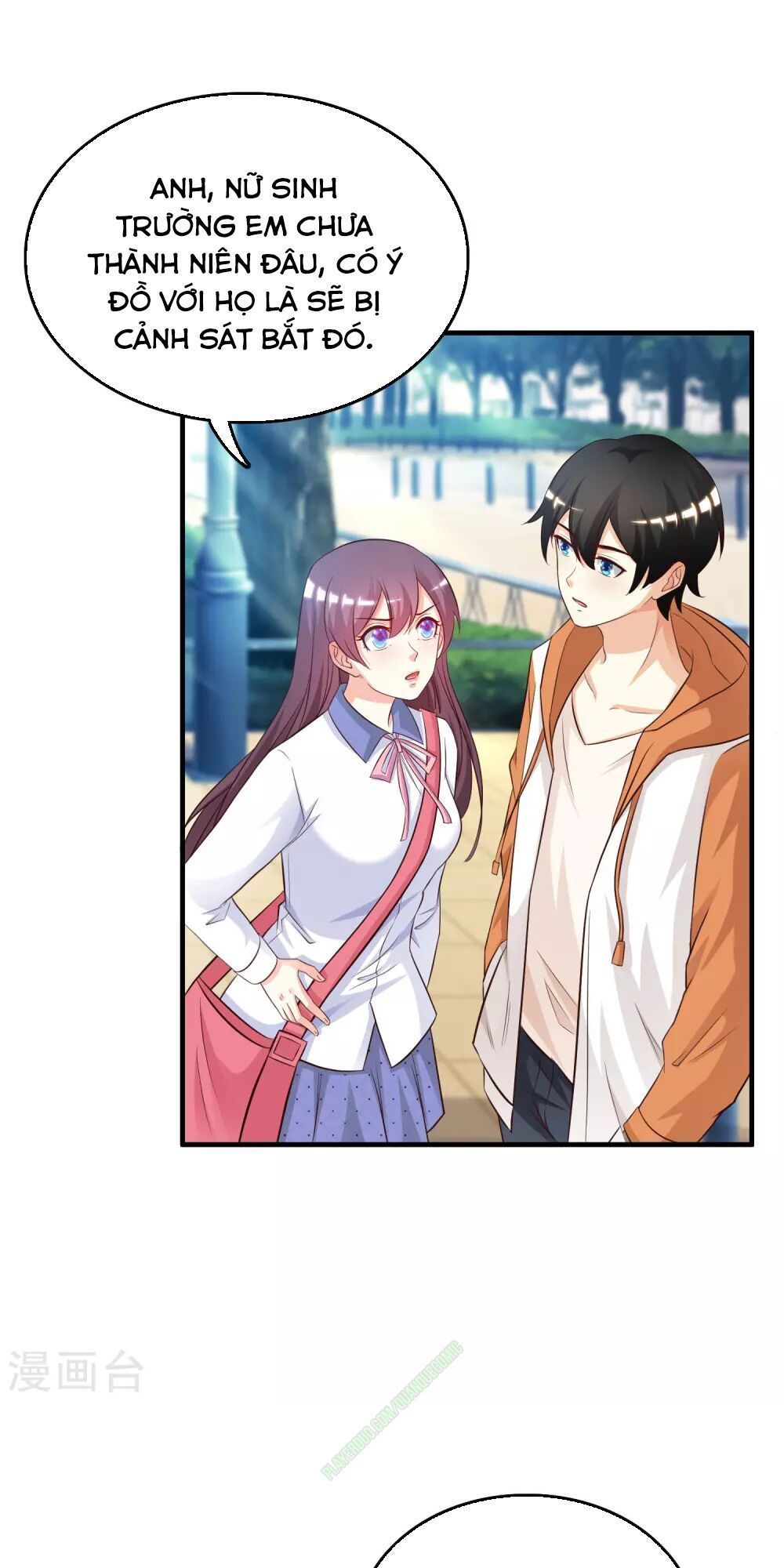 đọc truyện Tối Cường Vận Đào Hoa Chương 25 ảnh 8 tại Thiên Thai Truyện