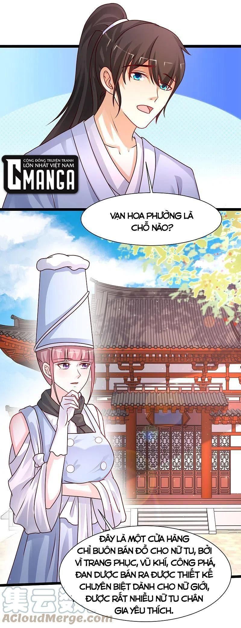 đọc truyện Tối Cường Vận Đào Hoa Chương 250 ảnh 5 tại Thiên Thai Truyện