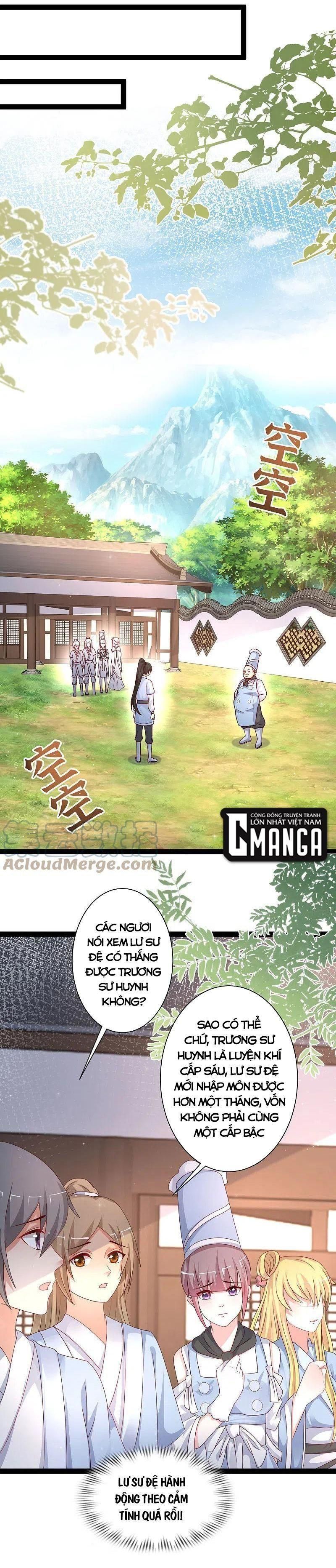 đọc truyện Tối Cường Vận Đào Hoa Chương 254 ảnh 10 tại Thiên Thai Truyện