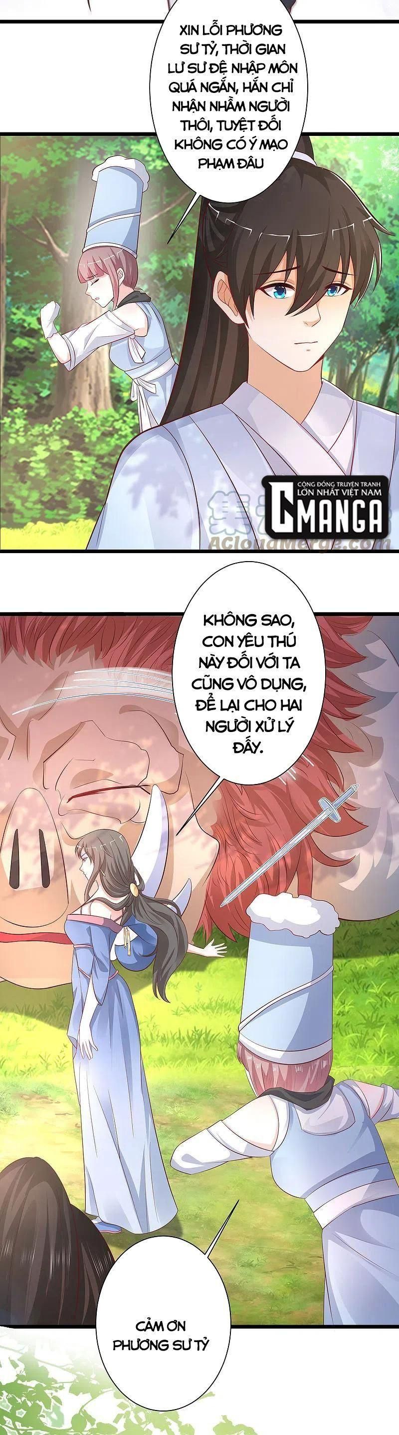 đọc truyện Tối Cường Vận Đào Hoa Chương 255 ảnh 18 tại Thiên Thai Truyện