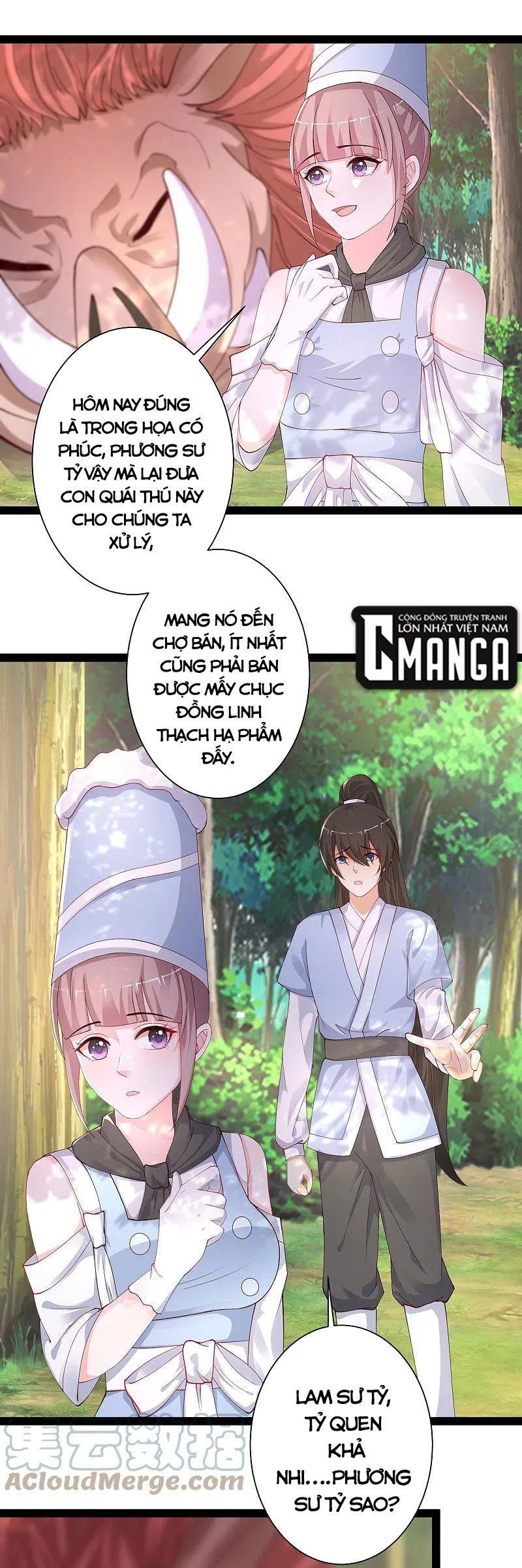 đọc truyện Tối Cường Vận Đào Hoa Chương 256 ảnh 3 tại Thiên Thai Truyện