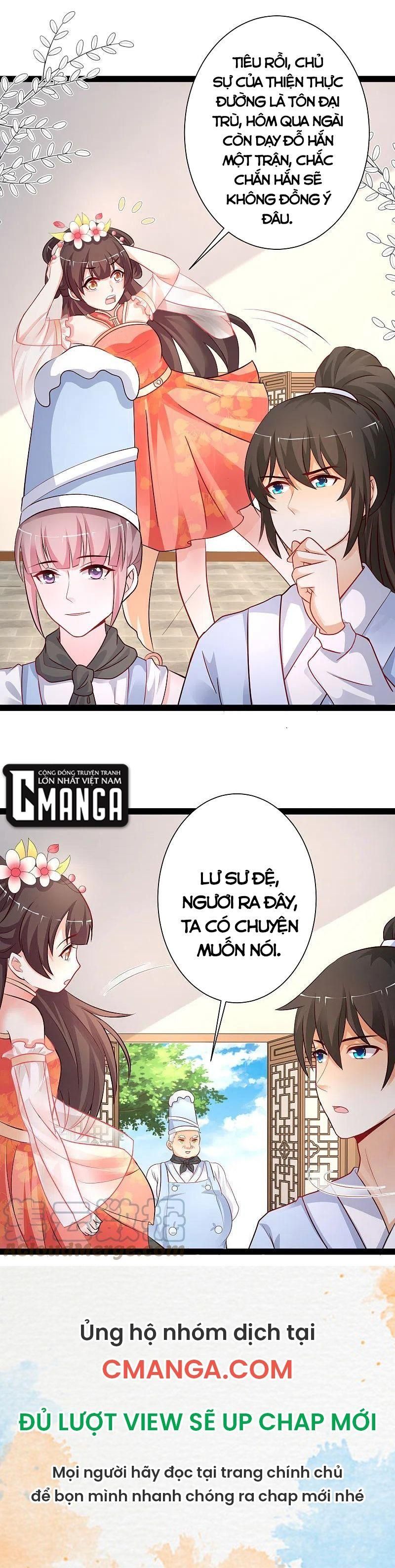 đọc truyện Tối Cường Vận Đào Hoa Chương 256 ảnh 18 tại Thiên Thai Truyện