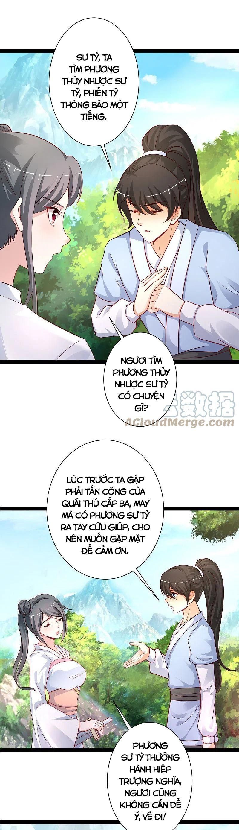 đọc truyện Tối Cường Vận Đào Hoa Chương 256 ảnh 7 tại Thiên Thai Truyện