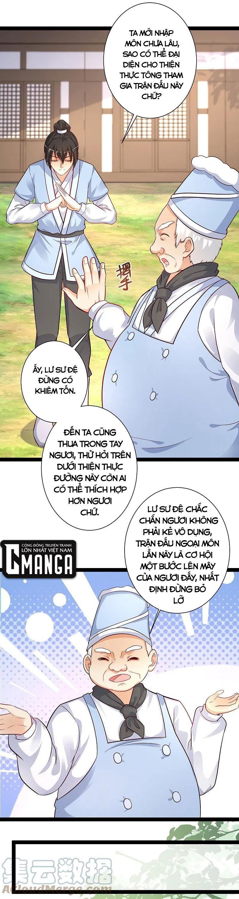 đọc truyện Tối Cường Vận Đào Hoa Chương 257 ảnh 6 tại Thiên Thai Truyện