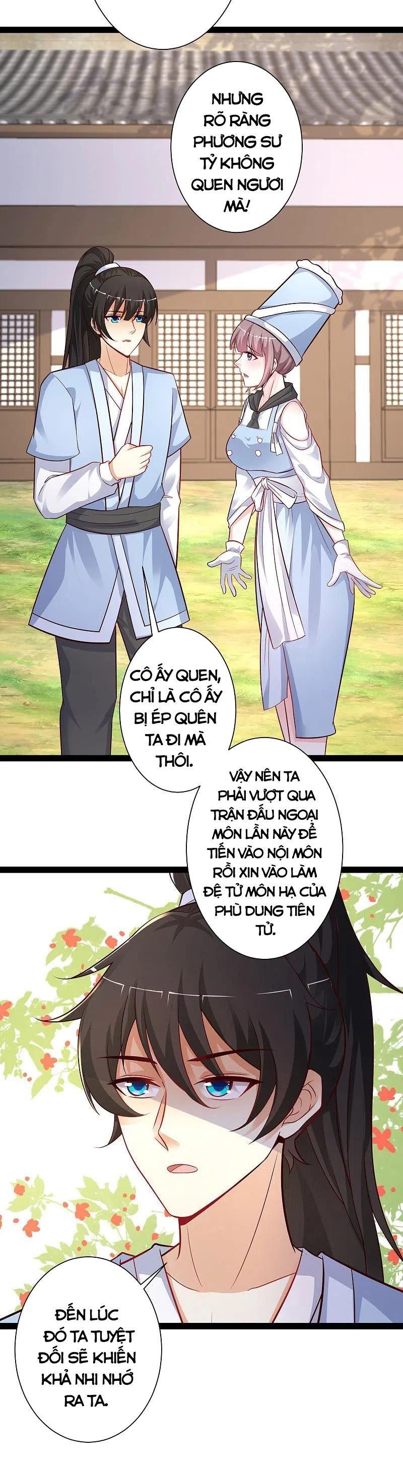 đọc truyện Tối Cường Vận Đào Hoa Chương 257 ảnh 10 tại Thiên Thai Truyện