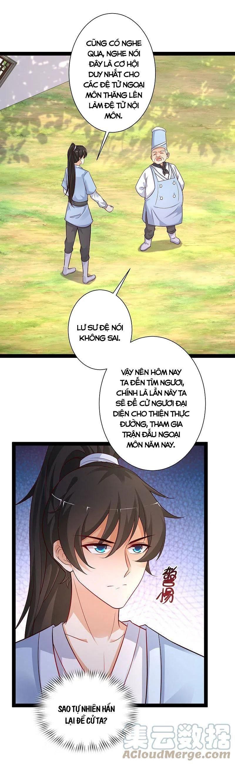 đọc truyện Tối Cường Vận Đào Hoa Chương 258 ảnh 5 tại Thiên Thai Truyện