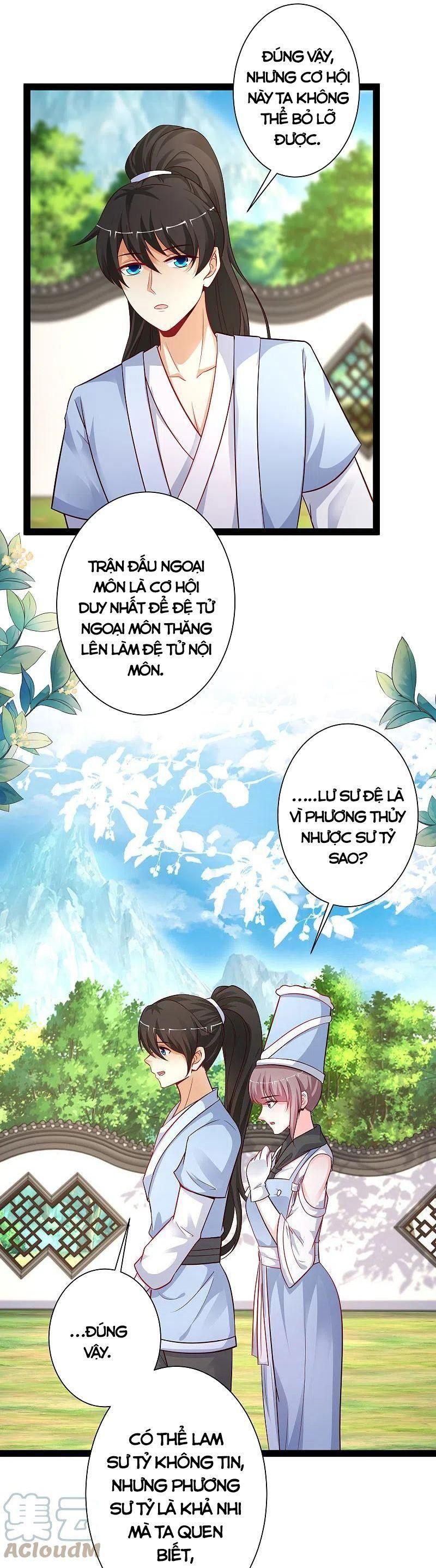 đọc truyện Tối Cường Vận Đào Hoa Chương 258 ảnh 9 tại Thiên Thai Truyện