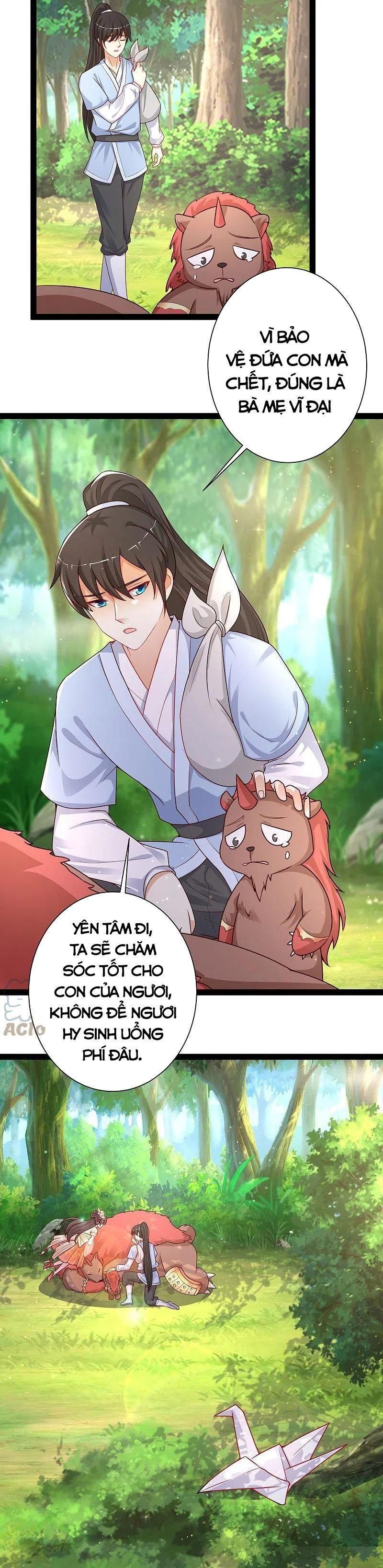 đọc truyện Tối Cường Vận Đào Hoa Chương 259 ảnh 15 tại Thiên Thai Truyện