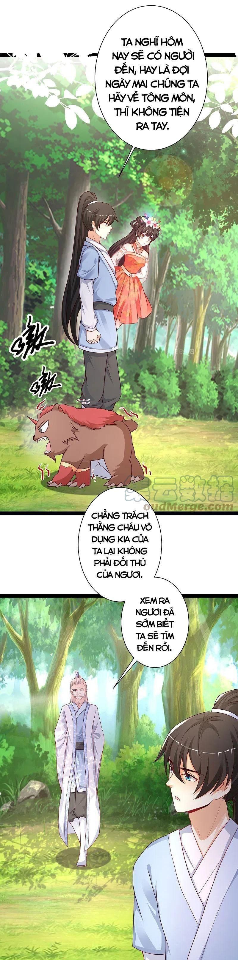 đọc truyện Tối Cường Vận Đào Hoa Chương 259 ảnh 18 tại Thiên Thai Truyện