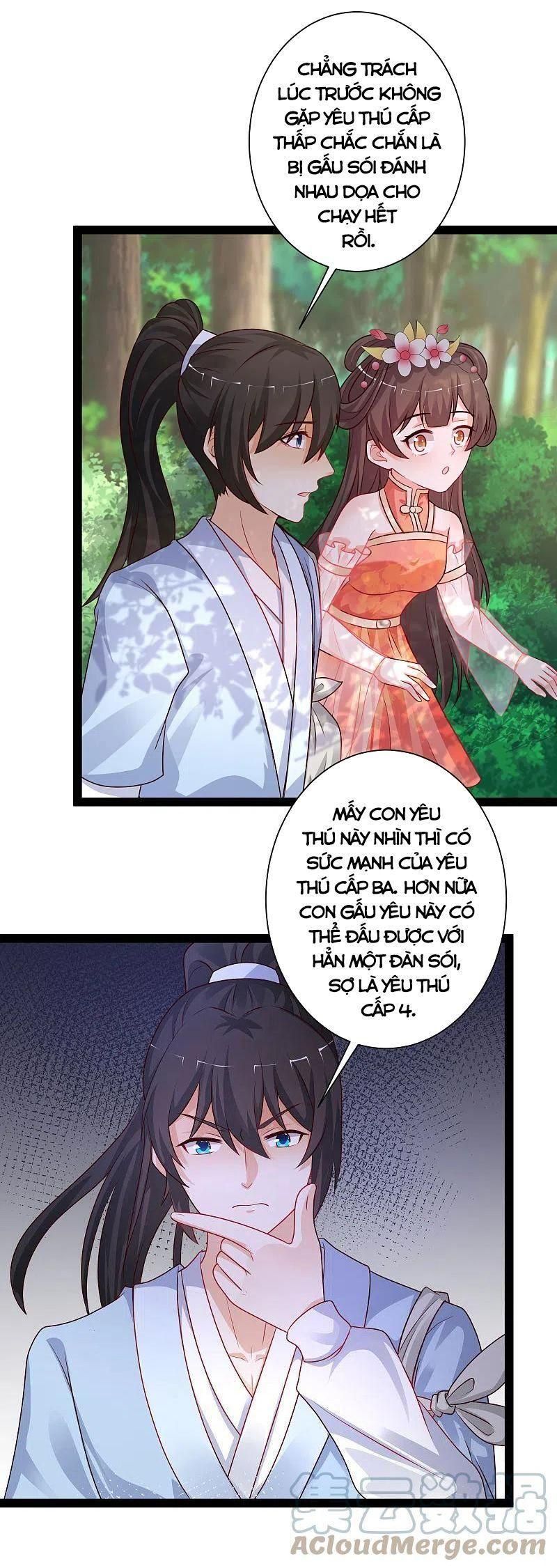 đọc truyện Tối Cường Vận Đào Hoa Chương 259 ảnh 4 tại Thiên Thai Truyện