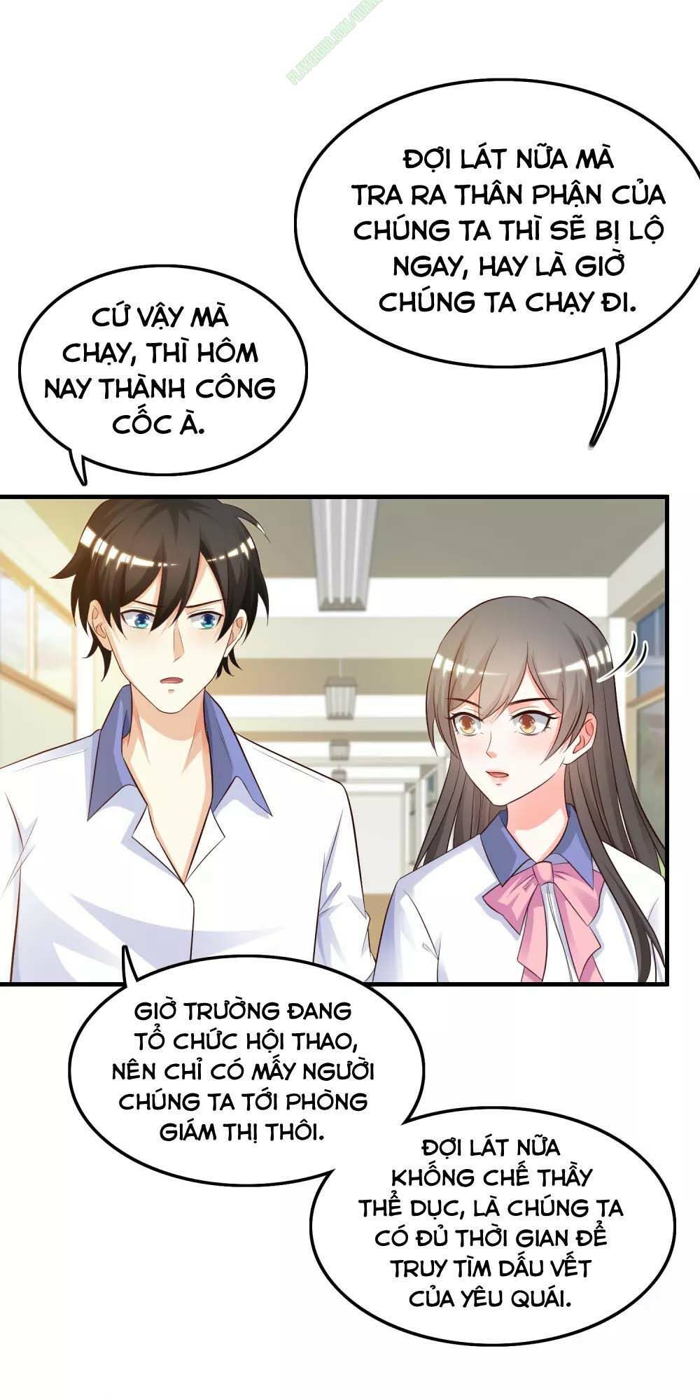 đọc truyện Tối Cường Vận Đào Hoa Chương 26 ảnh 5 tại Thiên Thai Truyện