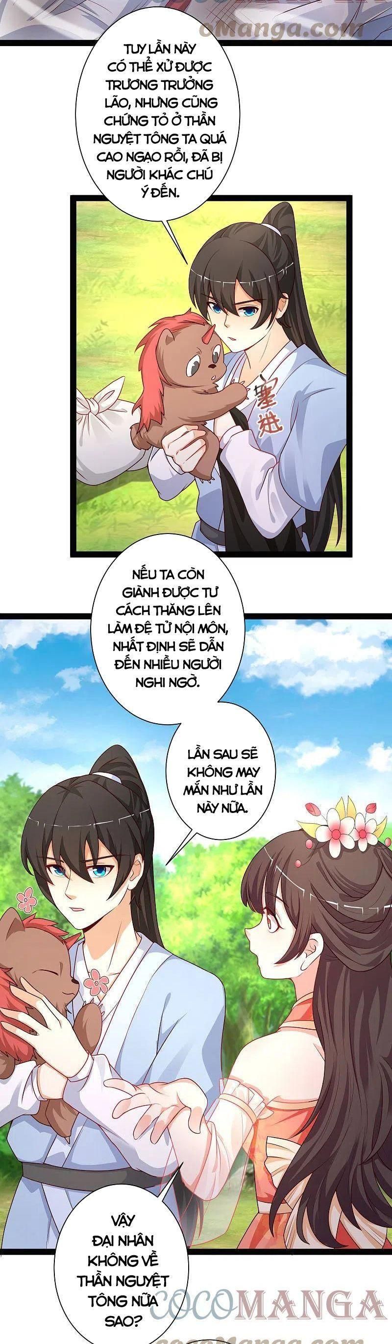 đọc truyện Tối Cường Vận Đào Hoa Chương 260 ảnh 8 tại Thiên Thai Truyện