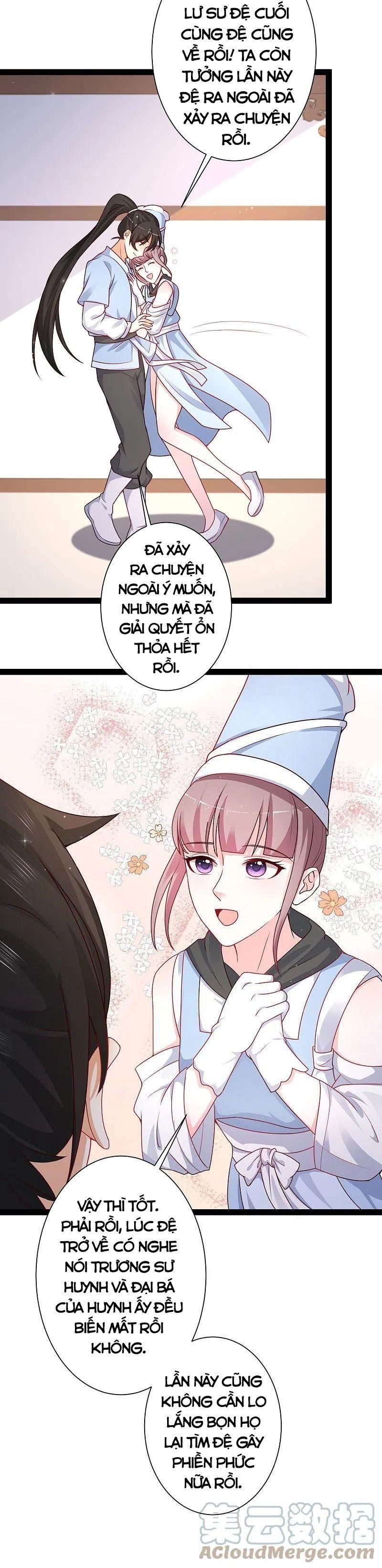 đọc truyện Tối Cường Vận Đào Hoa Chương 261 ảnh 8 tại Thiên Thai Truyện